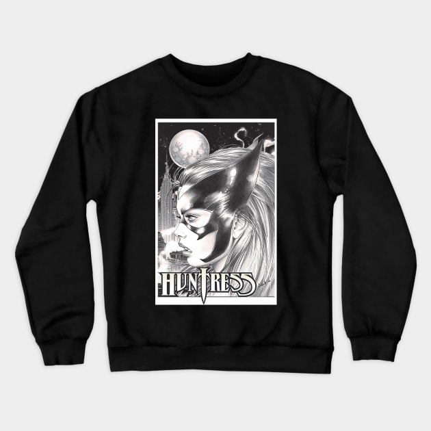 Hunters Crewneck Sweatshirt by ajou